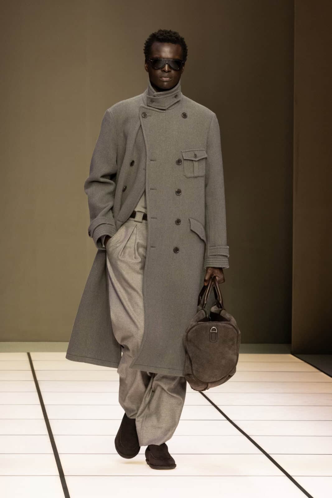 Giorgio Armani: Menswear AW26 - 10 Magazine